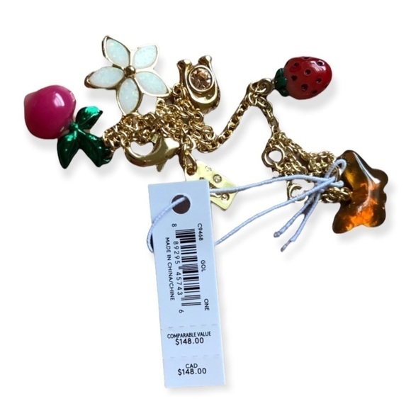 đť…şCOACH Multi Charm Bracelet - Picture 2 of 2